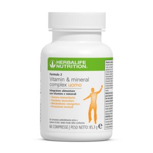 Formula 2 Vitamin & Mineral Complex Uomo (60 Compresse)