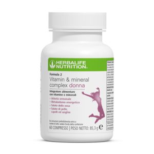 Formula 2 Vitamin & Mineral Complex Donna (60 Compresse)