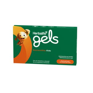 Gels NutrientVita Kids Tutti frutti (30 gelatine)