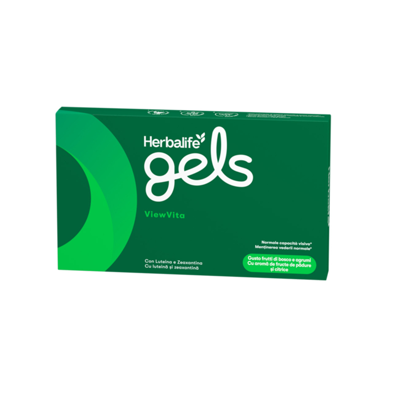 Gels ViewVita Frutti di bosco e agrumi (30 gelatine)