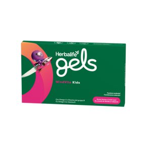 Gels MindVita Kids Limone e frutti rossi (30 gelatine)